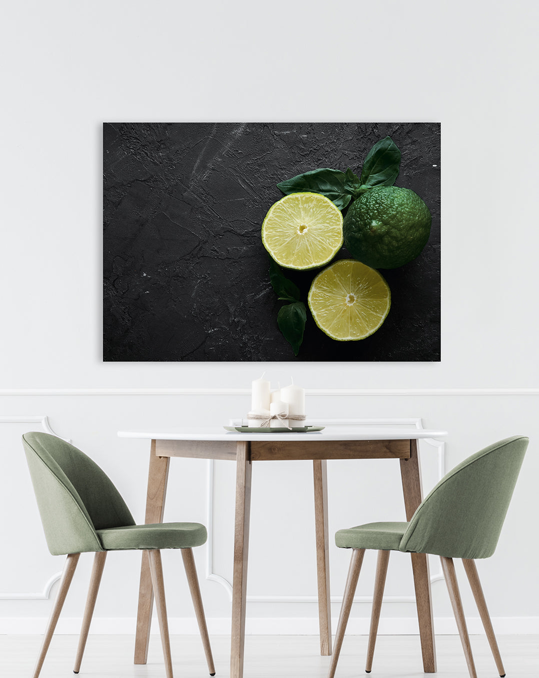 Ljuddämpande tavla - Lemon