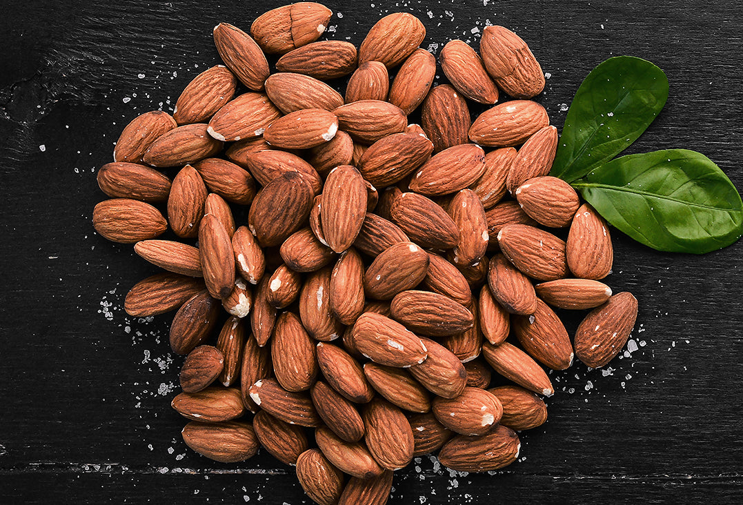 Ljuddämpande tavla - Almond nuts