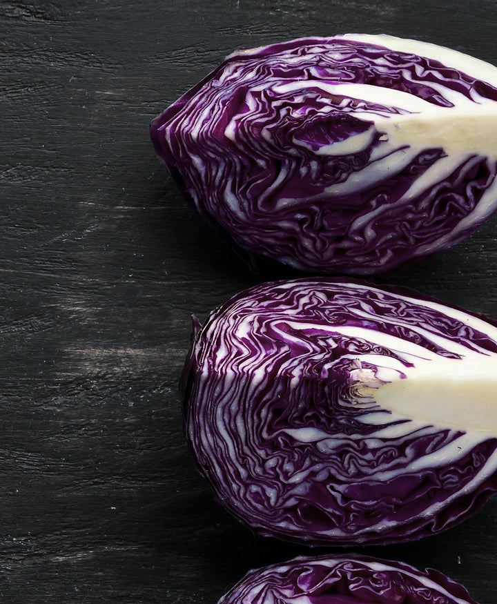 Ljuddämpande tavla - Purple cabbage