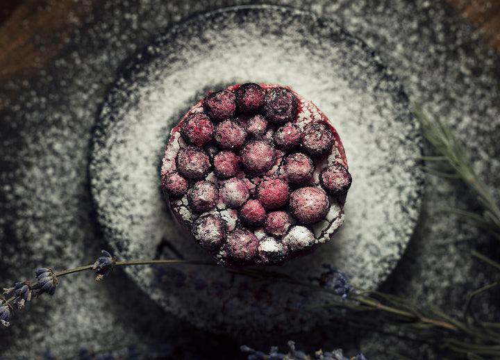 Ljuddämpande tavla - Berry Cake