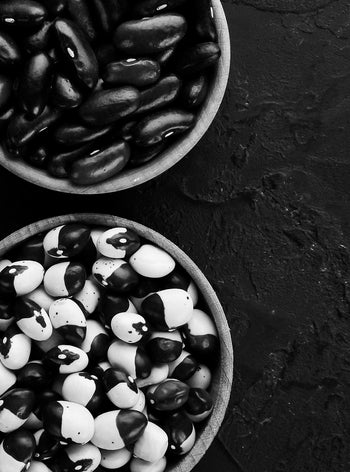 Ljuddämpande tavla - Raw beans