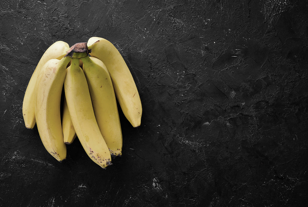 Ljuddämpande tavla - Yellow bananas
