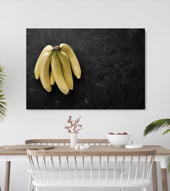 Ljuddämpande tavla - Yellow bananas