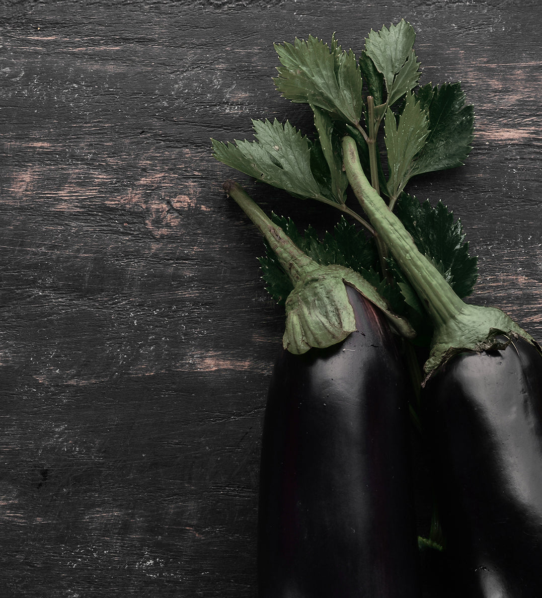Ljuddämpande tavla - Eggplant