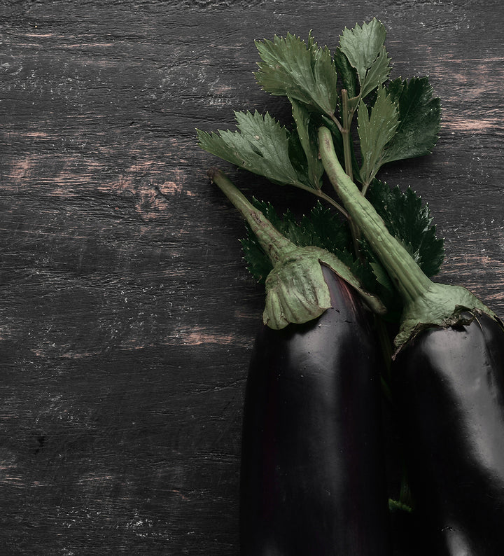 Ljuddämpande tavla - Eggplant