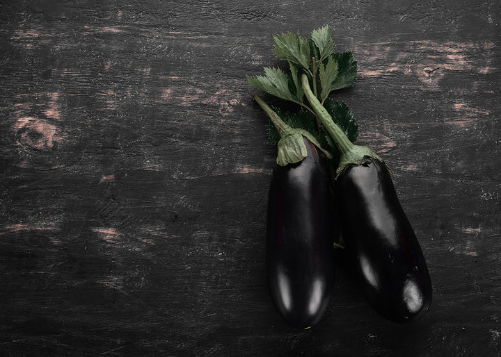 Ljuddämpande tavla - Eggplant