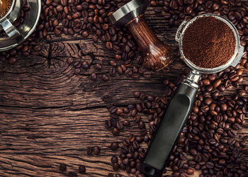 Ljuddämpande tavla - Black Coffee