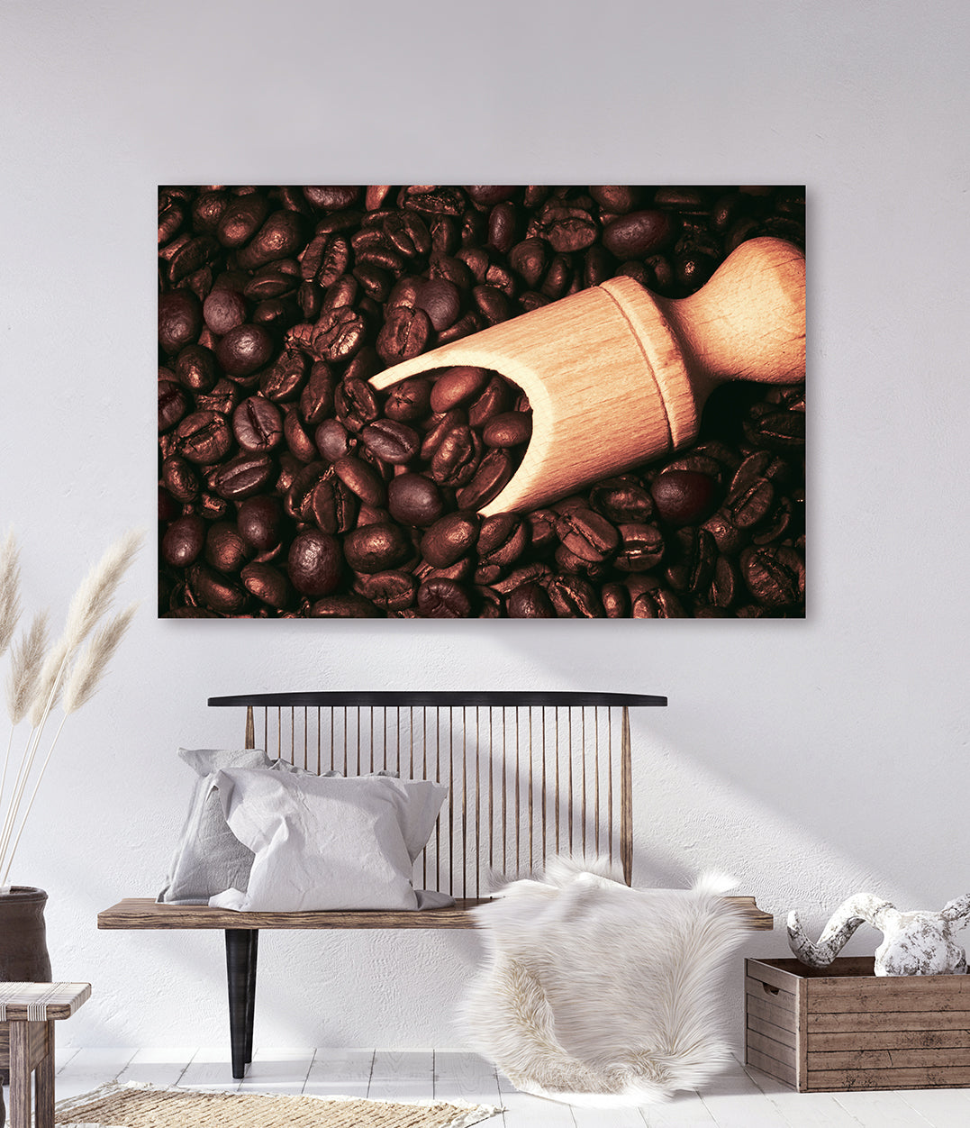 Ljuddämpande tavla - Coffee Beans