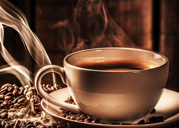 Ljuddämpande tavla - Coffee Cup