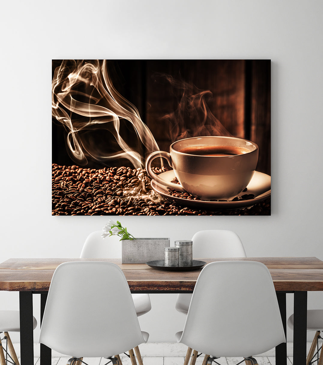 Ljuddämpande tavla - Coffee Cup