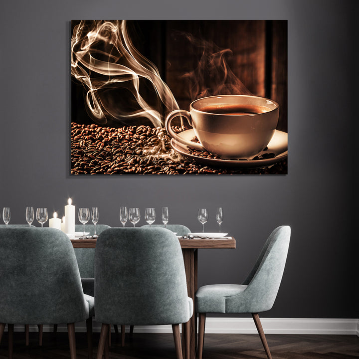 Ljuddämpande tavla - Coffee Cup