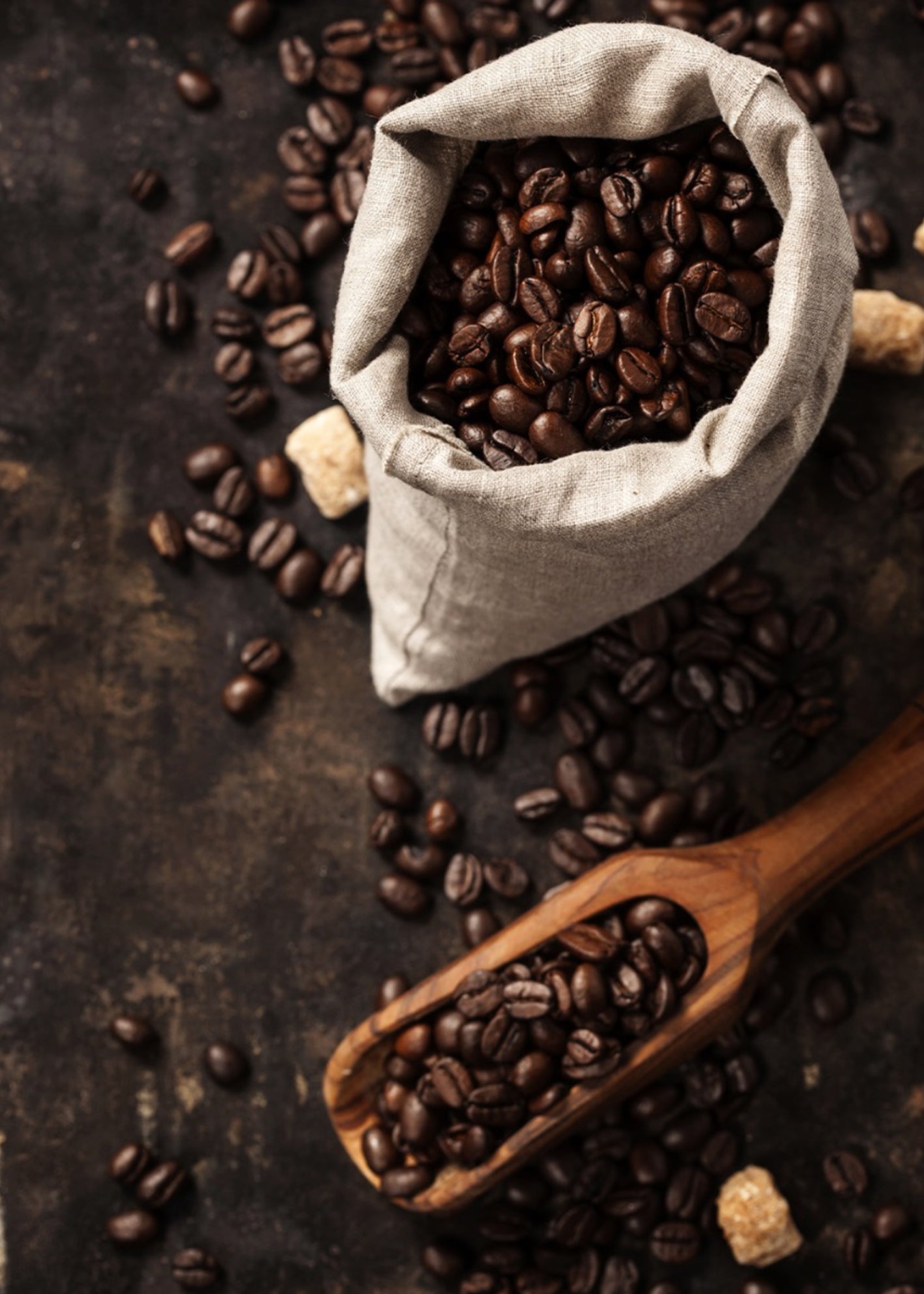 Ljuddämpande tavla - Coffee