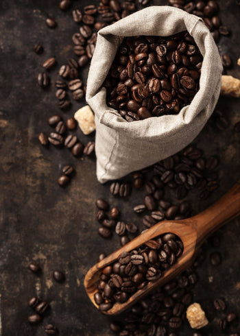 Ljuddämpande tavla - Coffee