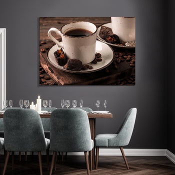 Ljuddämpande tavla - Eden Coffee