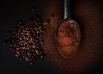 Ljuddämpande tavla - Chicchi di caffè