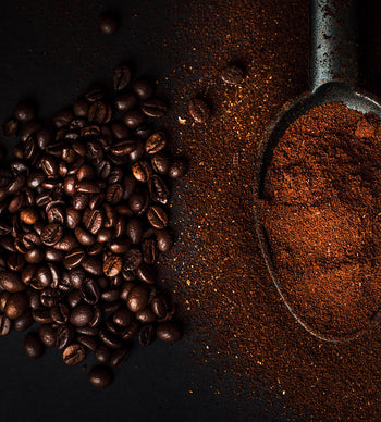 Ljuddämpande tavla - Chicchi di caffè