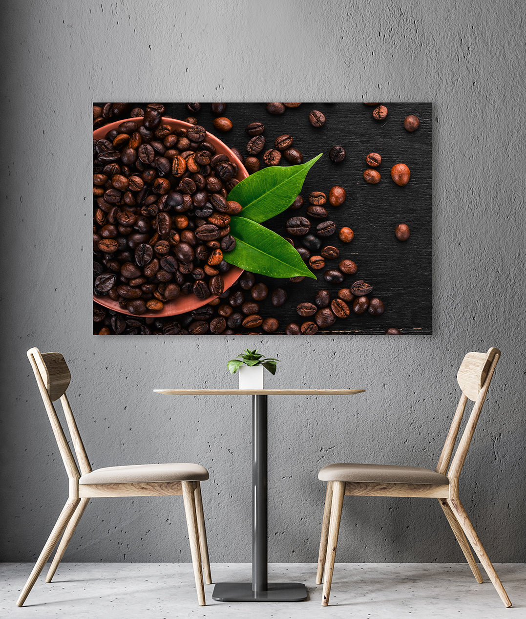 Ljuddämpande tavla - Arabica