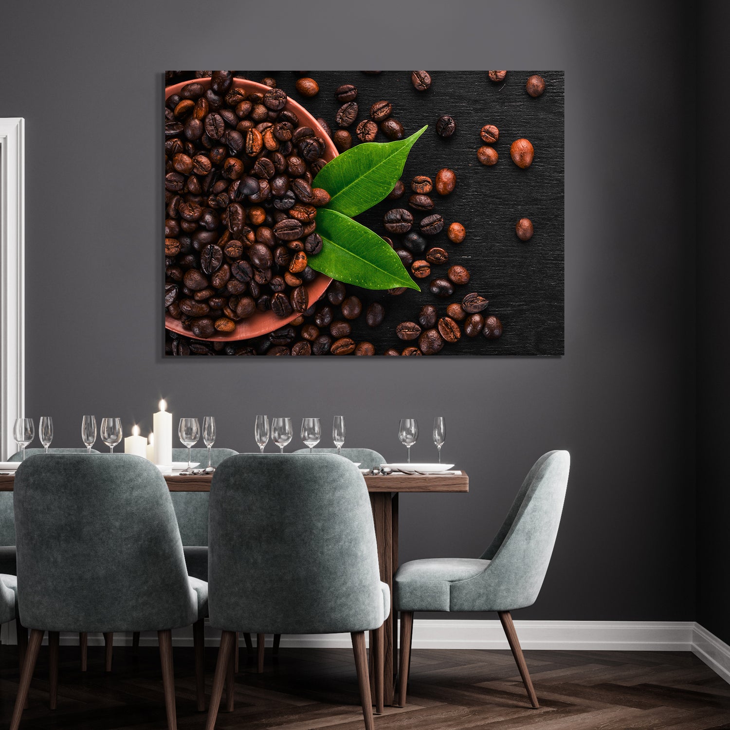 Ljuddämpande tavla - Arabica