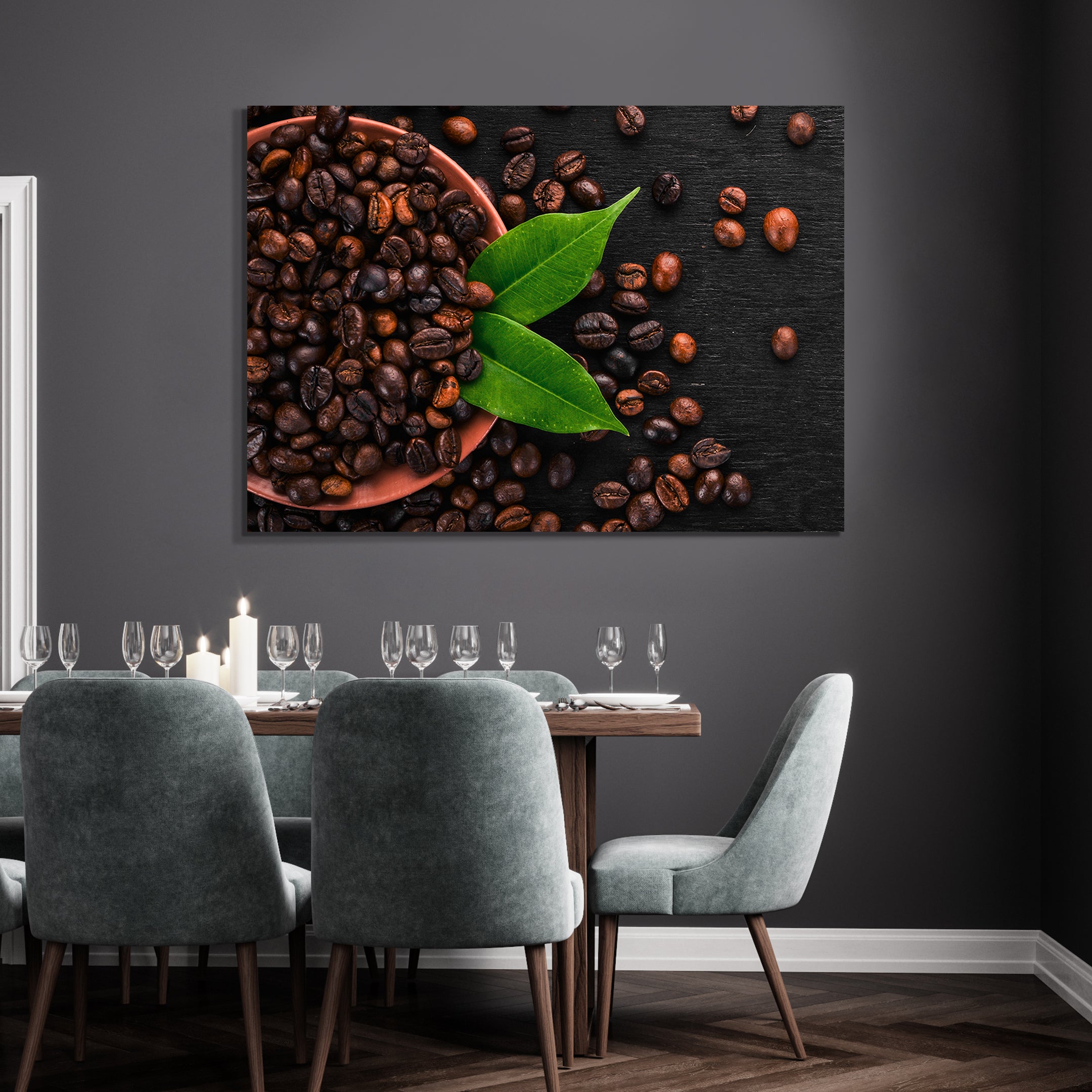 Ljuddämpande tavla - Arabica