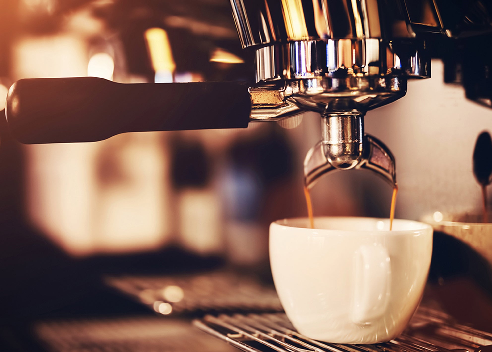 Ljuddämpande tavla - Espresso