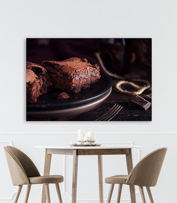 Ljuddämpande tavla - Brownie