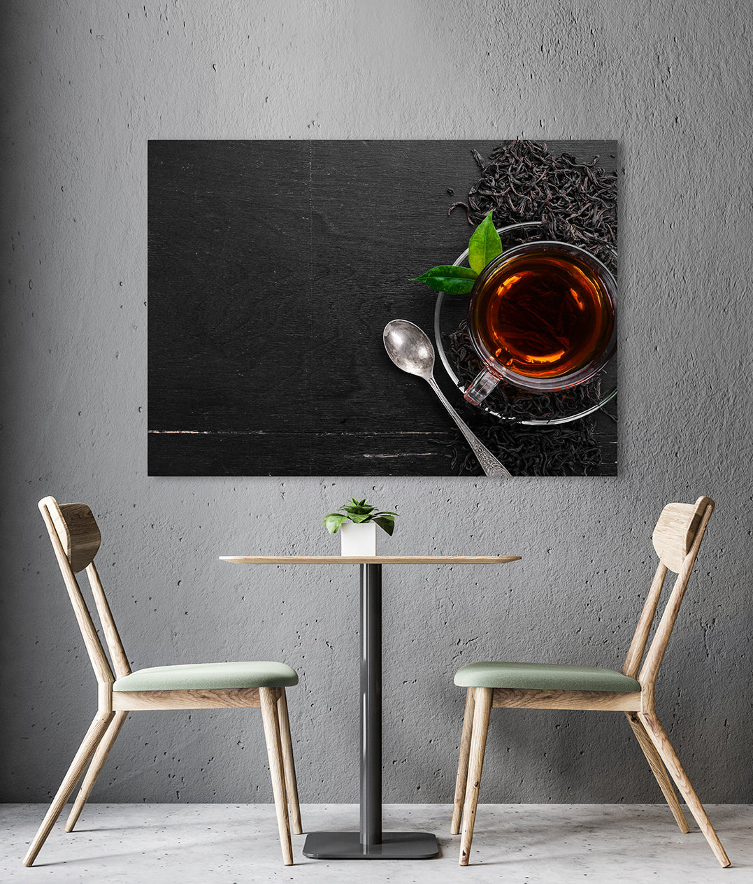 Ljuddämpande tavla - Tea