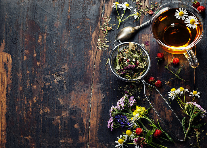 Ljuddämpande tavla - Herbal Tea