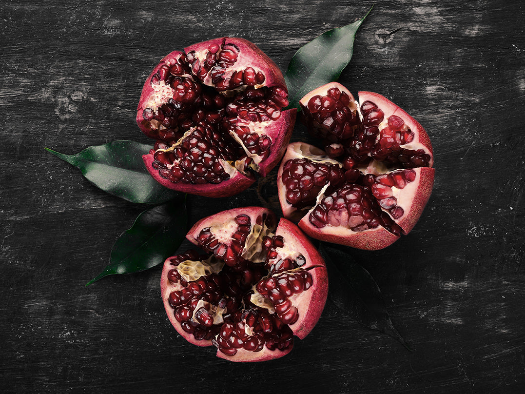 Ljuddämpande tavla - Pomegranate