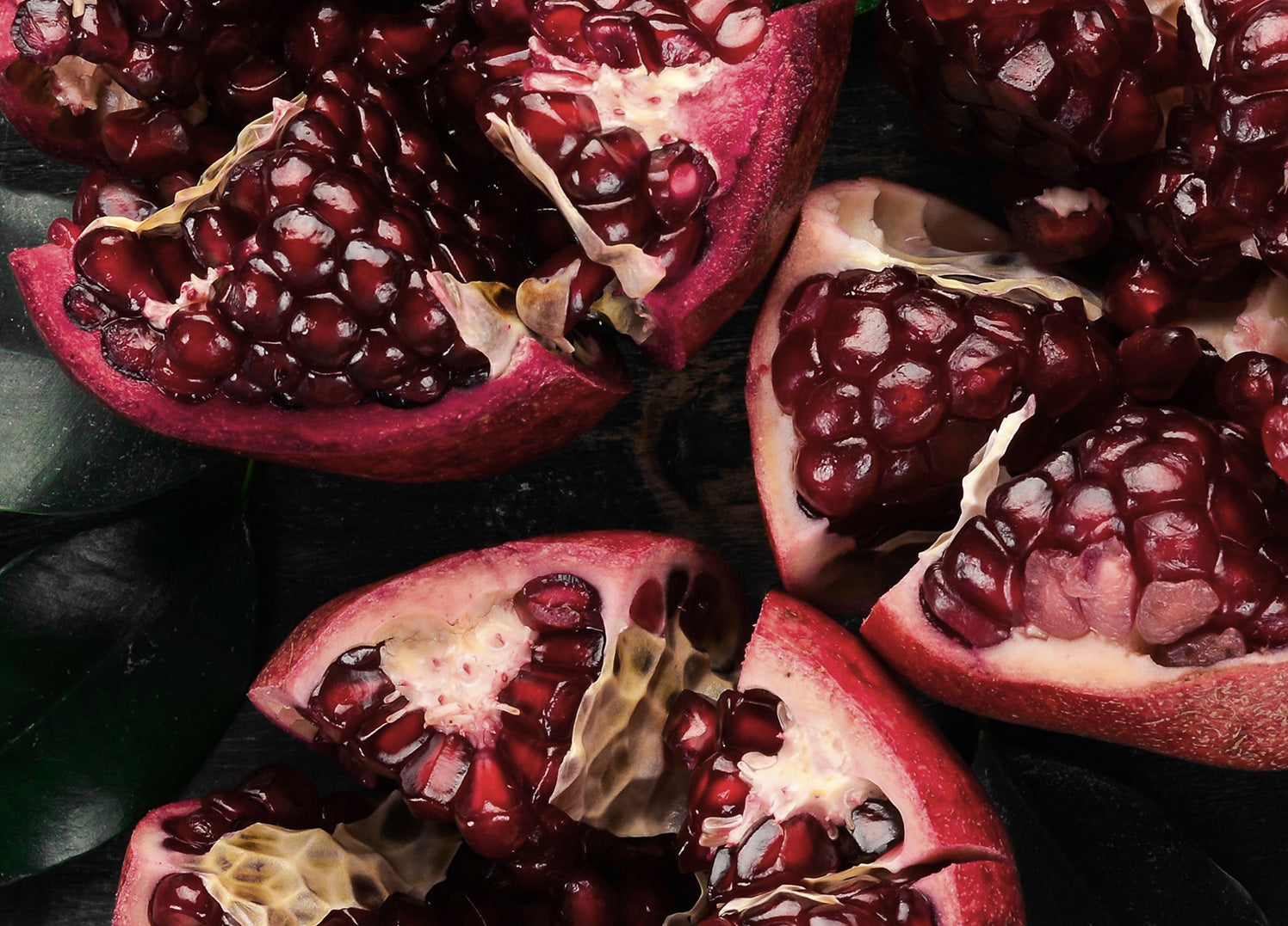 Ljuddämpande tavla - Pomegranate