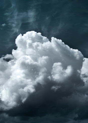 Ljuddämpande tavla - Sky and Clouds