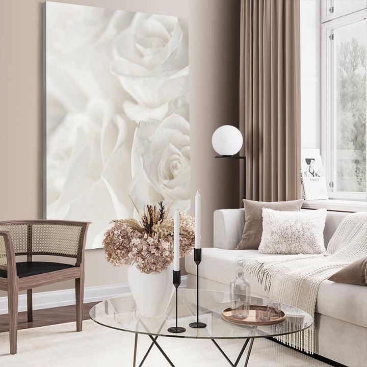 Ljuddämpande tavla - Charming Roses