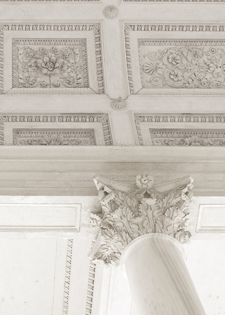 Ljuddämpande tavla - Marble Columns