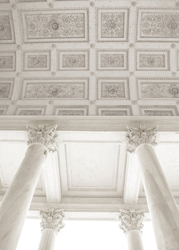 Ljuddämpande tavla - Marble Columns