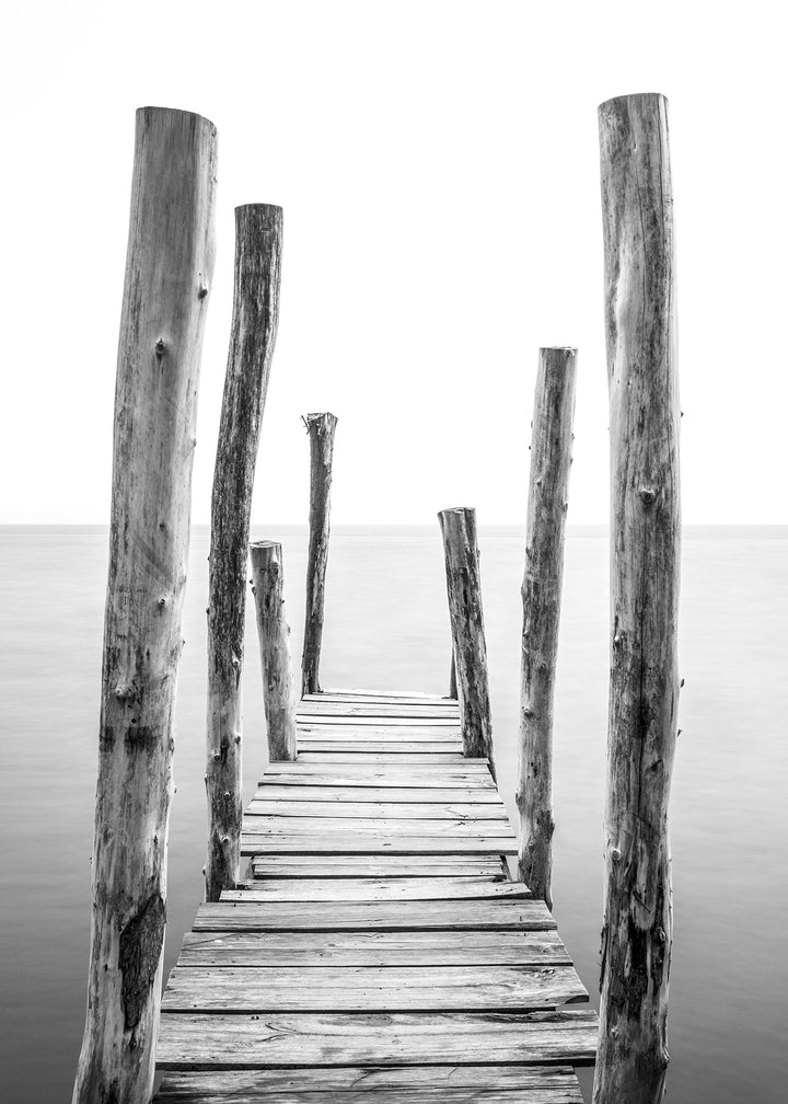 Ljuddämpande tavla - Timeless Pier