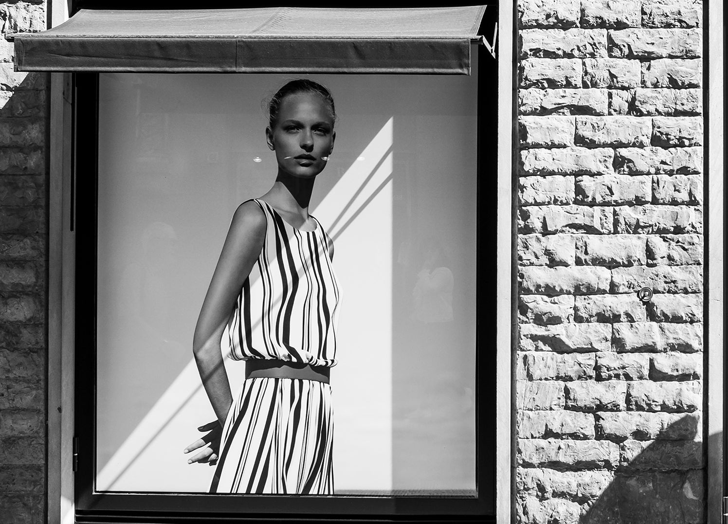 Ljuddämpande tavla - Window Shopper