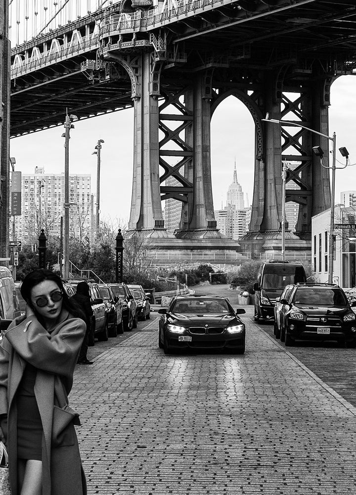 Ljuddämpande tavla - Brooklyn