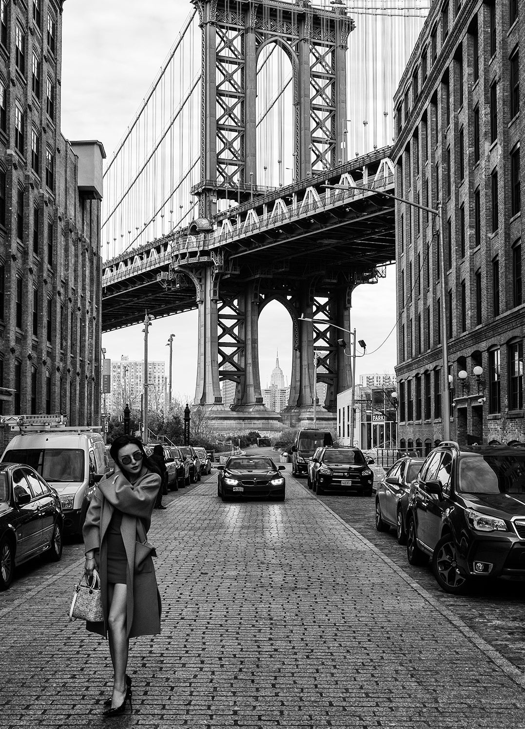 Ljuddämpande tavla - Brooklyn