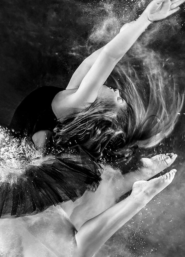 Ljuddämpande tavla - Dance In the Dust