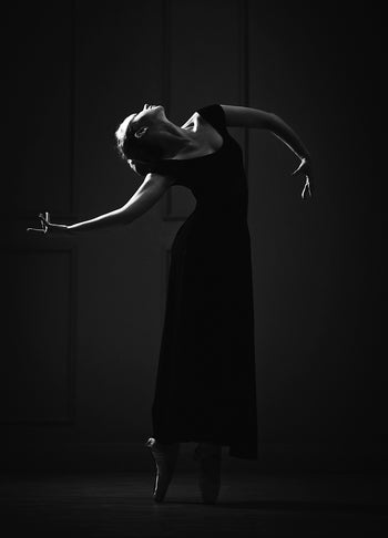 Ljuddämpande tavla - Dancing in the Shadows