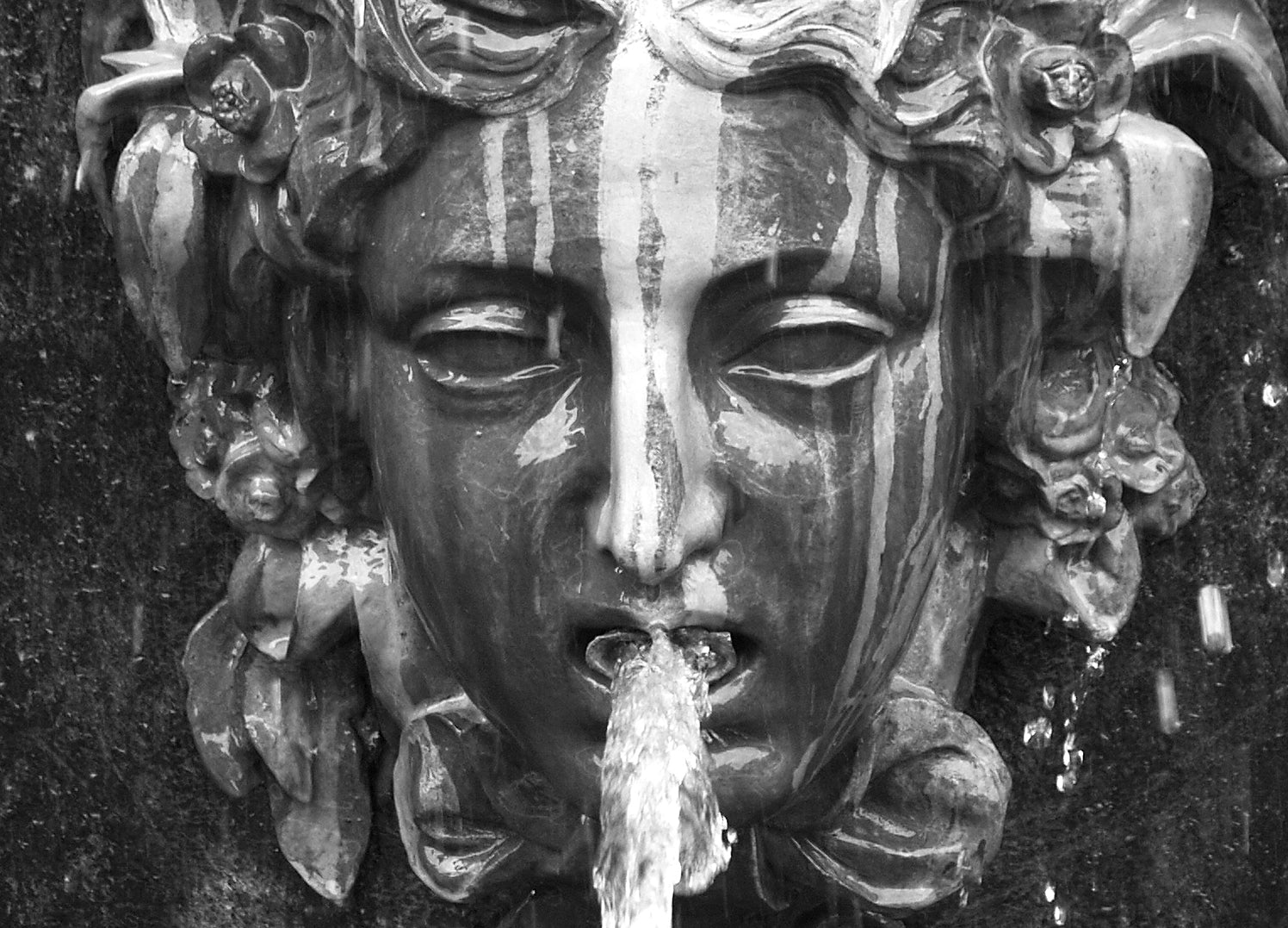 Ljuddämpande tavla - Water