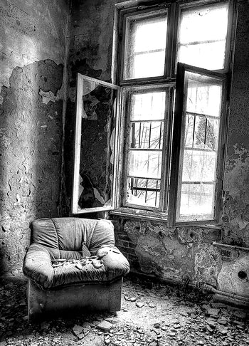 Ljuddämpande tavla - Close the Window