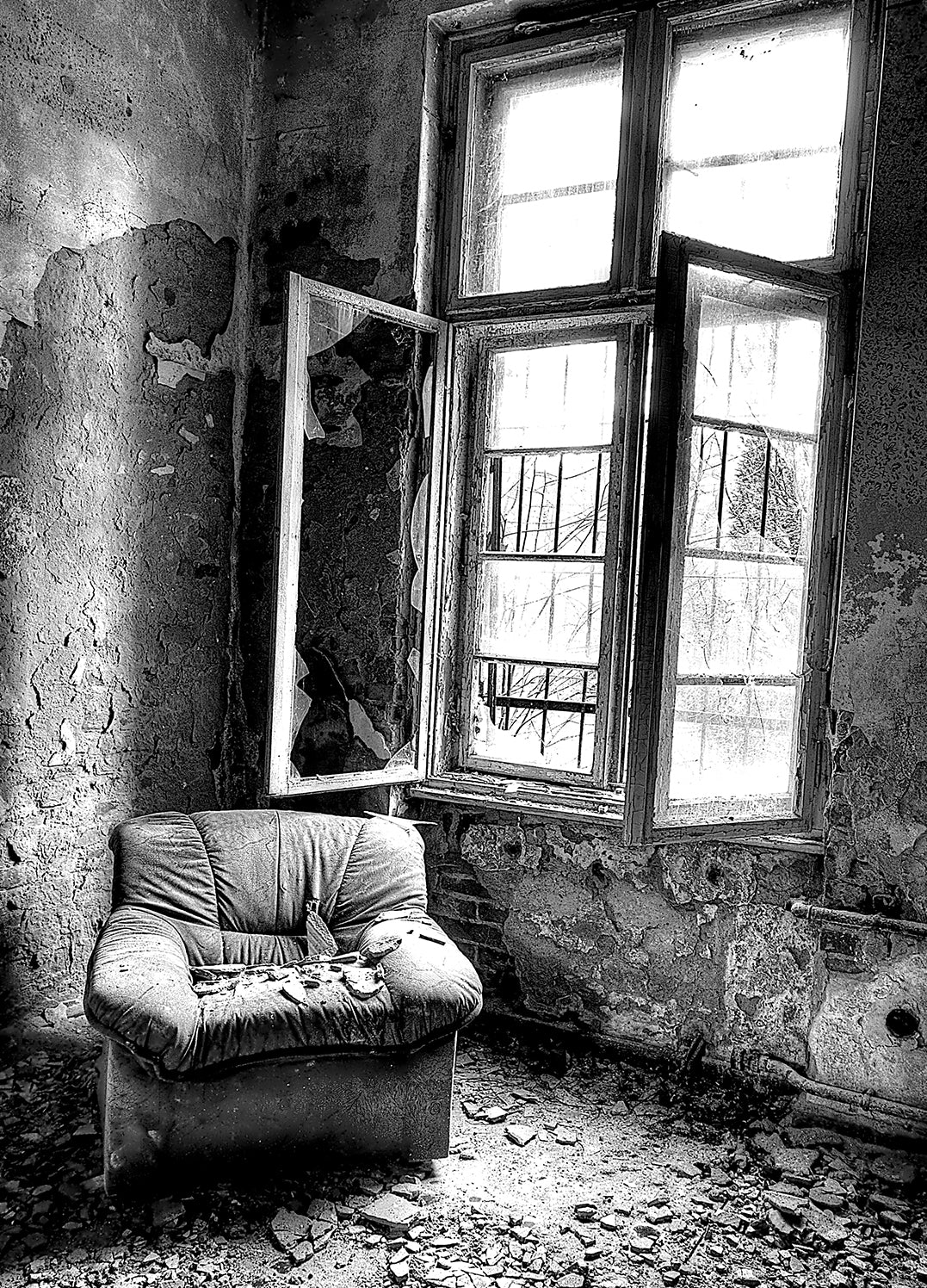 Ljuddämpande tavla - Close the Window