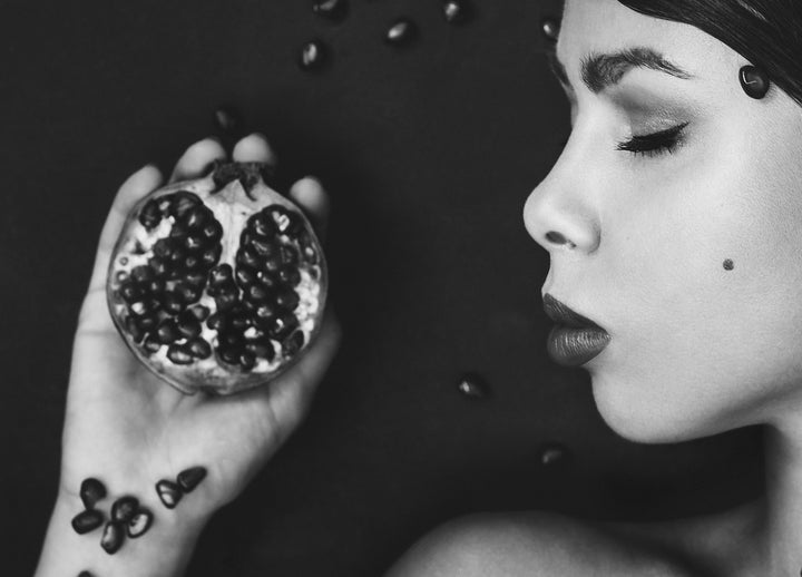 Ljuddämpande tavla - Pomegranate