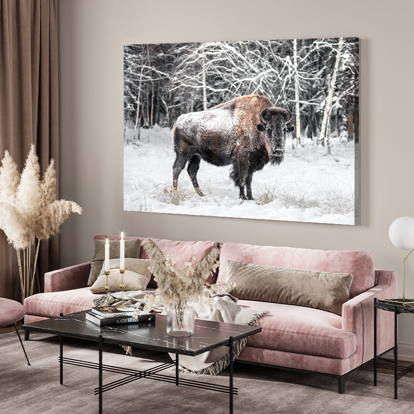 Ljuddämpande tavla - Bison