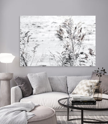 Ljuddämpande tavla - Snow Garden