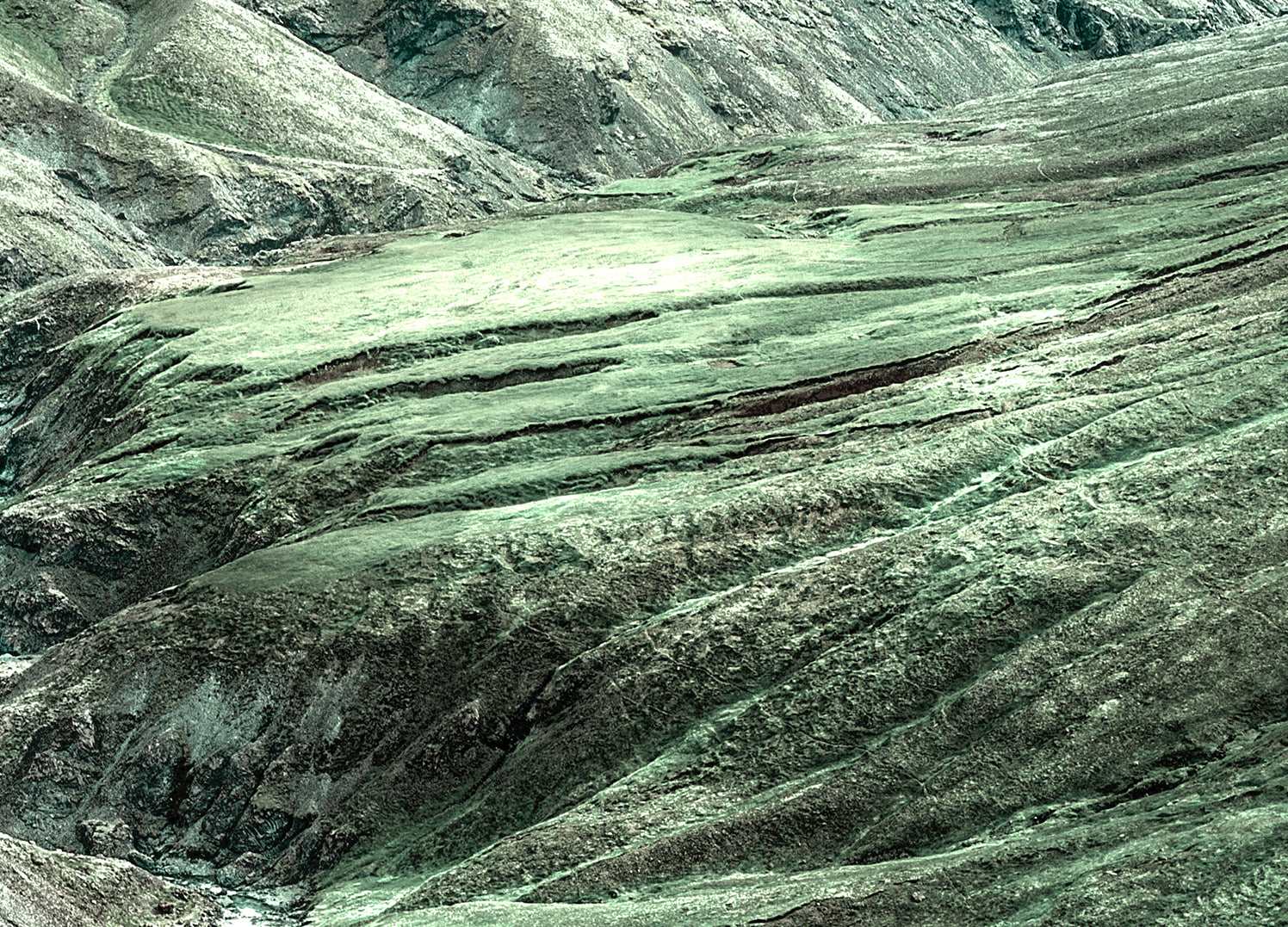 Ljuddämpande tavla - Green Valley