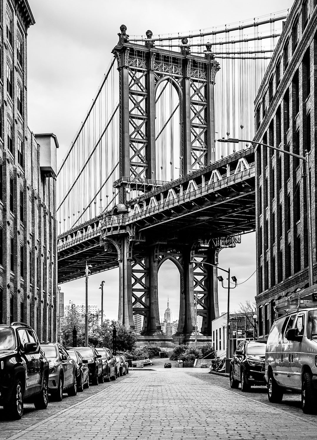 Ljuddämpande tavla - Brooklyn