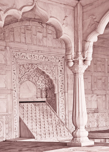 Ljuddämpande tavla - Red Fort