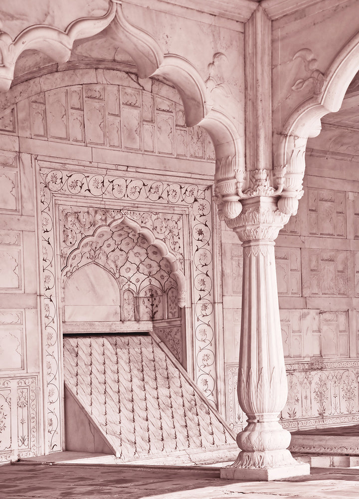 Ljuddämpande tavla - Red Fort