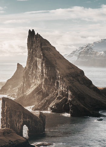 Ljuddämpande tavla - Faroe